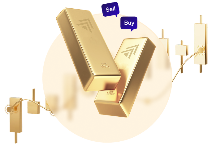 Enjoy trading gold with an advantage