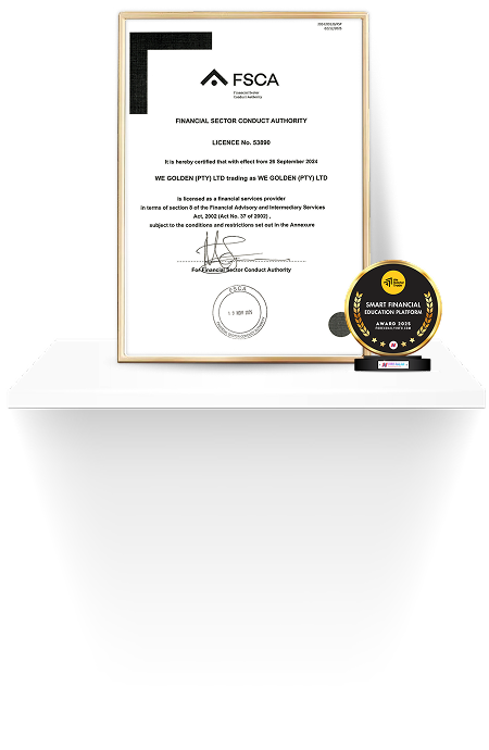FSCA License Information – WeGolden (PTY) LTD
