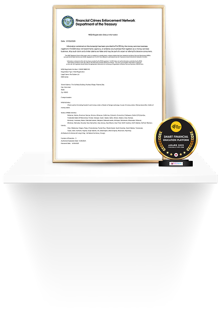 MSB License Information – We Golden Ltd