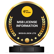 Información sobre la licencia MSB - We Golden Ltd