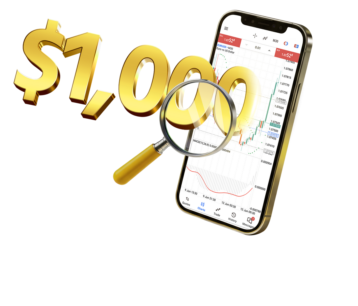 Earn monthly cash rewards as a WeGolden Introducing Broker
