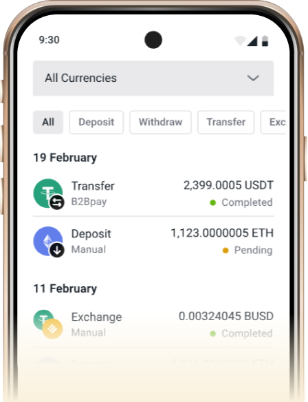 All Finance Operations