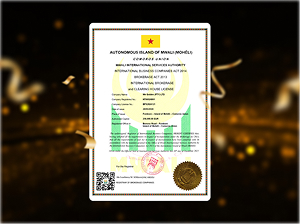 Obtained Comoros license